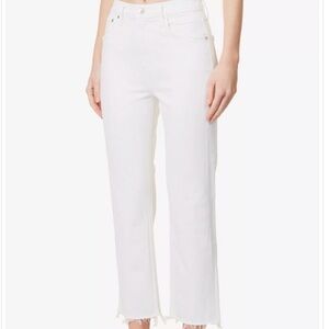 Citizens of Humanity Daphne Crop White 27